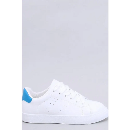 Stylish Eco-Leather Women’s Laced Sneakers for Active Wear - Total Trendz