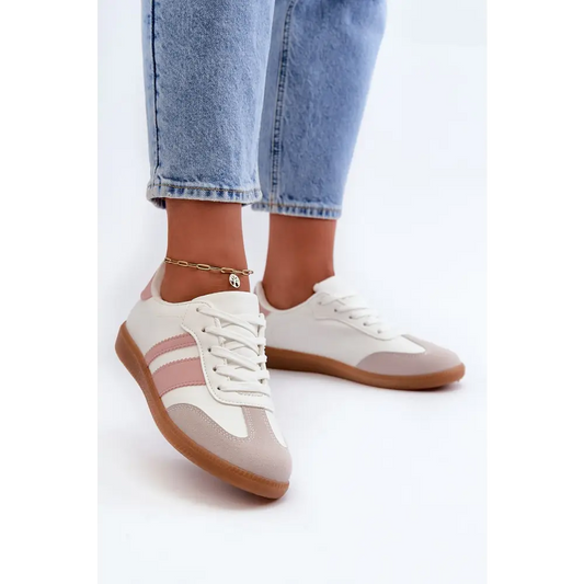 Stylish Eco Leather Women's Sneakers for Everyday Wear - Total Trendz