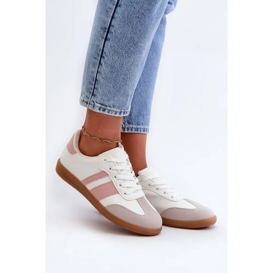 Stylish Eco Leather Women's Sneakers for Everyday Wear - Total Trendz