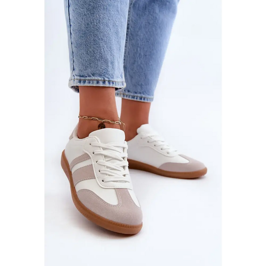 Stylish Women's Eco Leather Low Sneakers for Everyday Wear - Total Trendz