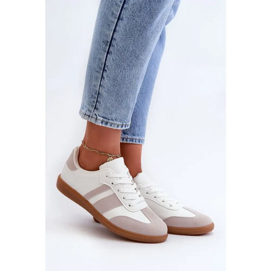 Stylish Women's Eco Leather Low Sneakers for Everyday Wear - Total Trendz