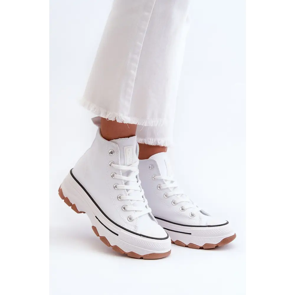 Stylish Women's High Platform Sneakers for Fashionable Looks - Total Trendz