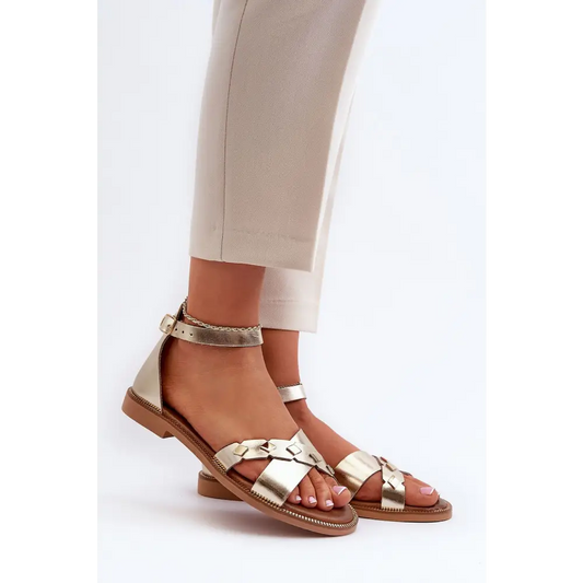 Stylish Women's Leather Sandals for Summer Comfort and Fit - Total Trendz