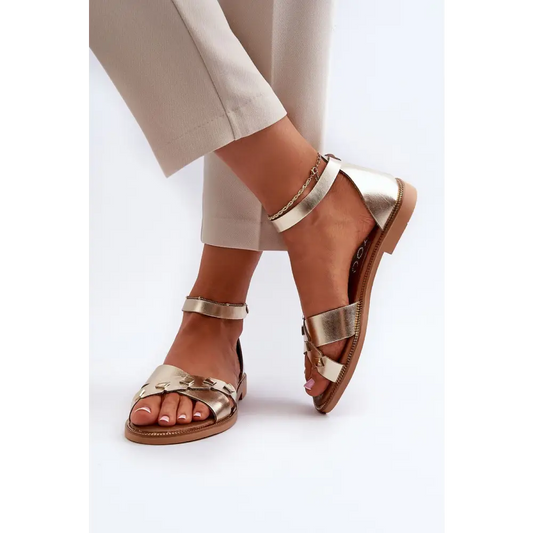 Stylish Women's Leather Sandals for Summer Comfort and Fit - Total Trendz