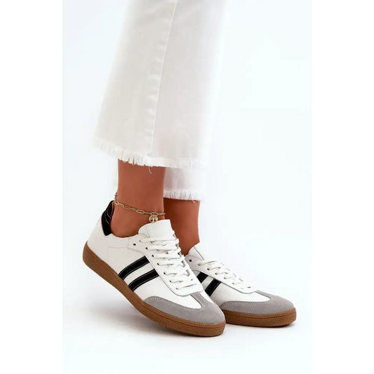 Stylish Women's Leather Sneakers for Comfort and Everyday Dress - Total Trendz