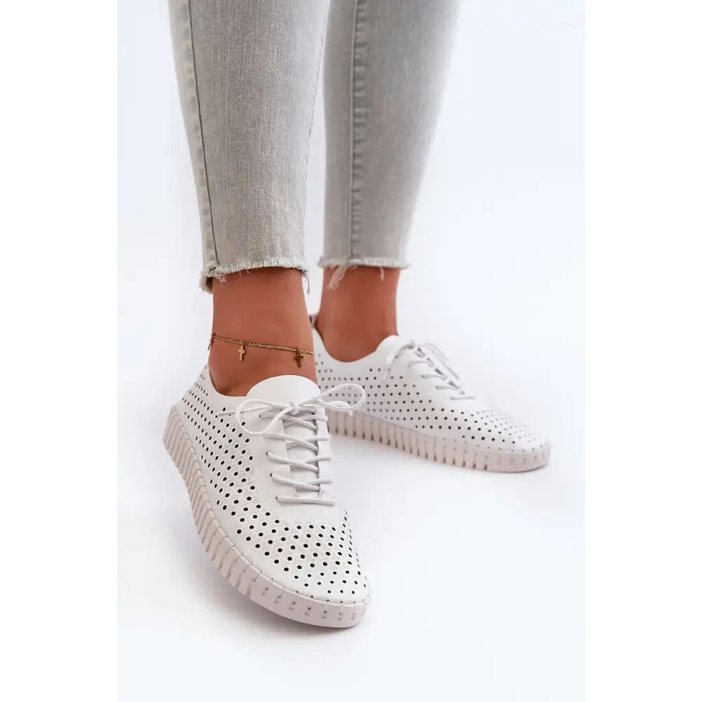 Stylish Women's Leather Sneakers for Comfortable Everyday Wear - Total Trendz