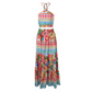 Tropical Vintage Maxi Skirt Set for Vacation and Casual Wear - Total Trendz