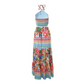 Tropical Vintage Maxi Skirt Set for Vacation and Casual Wear - Total Trendz