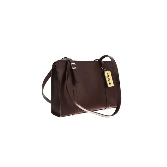 VOOC Vintage Natural Leather Shoulder Bag for Stylish Clothing - Total Trendz