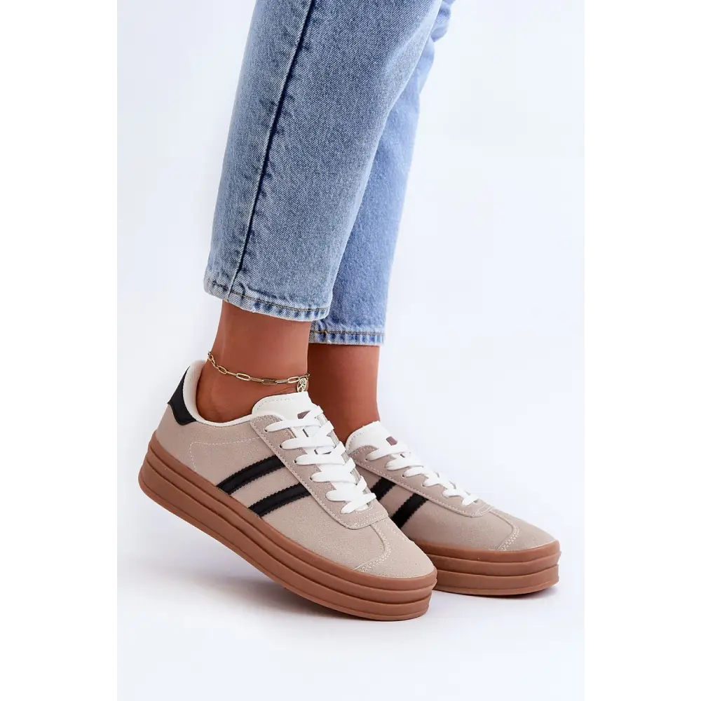 Women's Platform Sneakers for Style and Everyday Comfort - Total Trendz